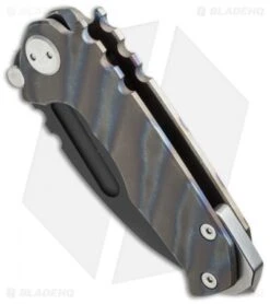 Medford Micro Praetorian T Knife Flame Titanium (2.875" Black) MKT -Elite Folds medford mk08dpd 03fl bottom cm