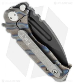 Medford Micro Praetorian T Knife Flame Titanium (2.875" Black) MKT -Elite Folds medford mk08dpd 03fl side cm