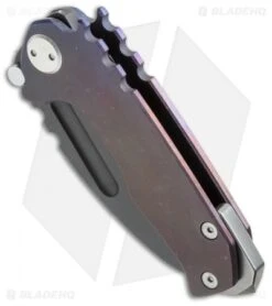 Medford Micro Praetorian T Knife Fade Ano Titanium (2.875" Black) MKT -Elite Folds medford mk08dpt 02an bottom cm