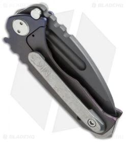 Medford Micro Praetorian T Knife Fade Ano Titanium (2.875" Black) MKT -Elite Folds medford mk08dpt 02an side cm