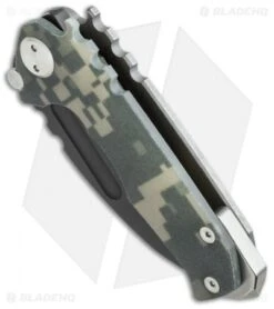 Medford Micro Praetorian G Knife Digi Camo G-10/Tumbled (2.875" Black) MKT -Elite Folds medford mk09dpd 07tm bottom cm