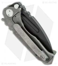 Medford Micro Praetorian G Knife Digi Camo G-10/Tumbled (2.875" Black) MKT -Elite Folds medford mk09dpd 07tm side cm