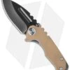 Medford Micro Praetorian G Knife Coyote Tan G-10/Blue Ano (2.875" Black) MKT