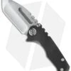 Medford Micro Praetorian G Knife Black G-10/Flame (2.875" Stonewash) MKT