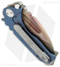 Medford Micro Praetorian G Knife Digi Camo G-10/Blue Ano (2.875" Vulcan) MKT -Elite Folds medford mk09dvd 07an side cm