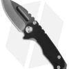 Medford Micro Praetorian G Knife Black G10/SW (2.8" Black Oxide) MKT