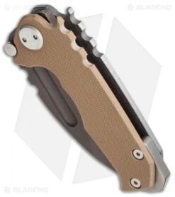 Medford Micro Praetorian G Knife Coyote Tan G-10 (2.875" Oxide) MKT -Elite Folds medford mk09dxd 09tm bottom cm