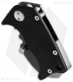Medford Panzer Tanto Frame Lock Knife Black G-10 (2.5" Black) MKT 4 Medford Panzer Tanto Frame Lock Knife Black G-10 (2.5" Black) MKT -Elite Folds medford mk10dp 08tm bottom cm