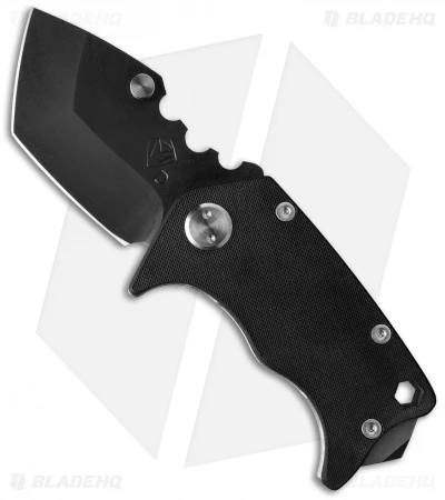 Medford Panzer Tanto Frame Lock Knife Black G-10 (2.5" Black) MKT 1 Medford Panzer Tanto Frame Lock Knife Black G-10 (2.5" Black) MKT