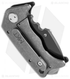 Medford Panzer Tanto Frame Lock Knife Black G-10 (2.5" Black) MKT 5 Medford Panzer Tanto Frame Lock Knife Black G-10 (2.5" Black) MKT -Elite Folds medford mk10dp 08tm side cm