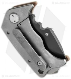 Medford Panzer Tanto Frame Lock Knife Coyote (2.5" Black) MKT -Elite Folds medford mk10dxt 09tm side cm