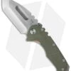 Medford Praetorian G Frame Lock Knife OD Green G-10/Ano (3.75" Stonewash) MKT