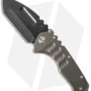 Medford Praetorian T Frame Lock Knife Bronze Ano Titanium (3.75" Black) MKT
