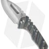 Medford Praetorian T Frame Lock Knife Flame Titanium (3.75" Stonewash) MKT