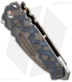 Medford Praetorian T Frame Lock Knife Sp. Flame Titanium (3.75" Vulcan) MKT -Elite Folds medford mk12dvd 03fl 2 bottom cm