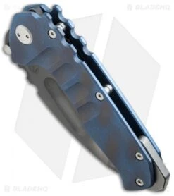 Medford Praetorian T Frame Lock Knife Custom Ano Titanium (3.75" Vulcan) MKT -Elite Folds medford mk12dvt 03fl 2 bottom cm
