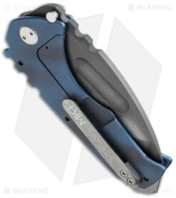 Medford Praetorian T Frame Lock Knife Custom Ano Titanium (3.75" Vulcan) MKT -Elite Folds medford mk12dvt 03fl 2 side cm