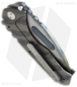 Medford Praetorian T Frame Lock Knife Flame Titanium (3.75" Vulcan) MKT 5 Medford Praetorian T Frame Lock Knife Flame Titanium (3.75" Vulcan) MKT -Elite Folds medford mk12dvt 03fl side cm