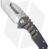 Medford Praetorian Ti Frame Lock Knife Fade Ano Titanium (3.75" Stonewash) MKT