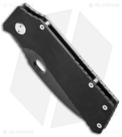 Medford TFF-1 Frame Lock Knife Black G-10/Ti (4" Black PVD) MKT 4 Medford TFF-1 Frame Lock Knife Black G-10/Ti (4" Black PVD) MKT -Elite Folds medford mk14dp 08tm bottom cm
