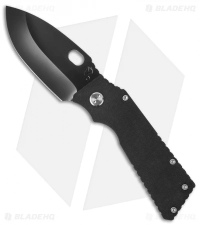 Medford TFF-1 Frame Lock Knife Black G-10/Ti (4" Black PVD) MKT 1 Medford TFF-1 Frame Lock Knife Black G-10/Ti (4" Black PVD) MKT