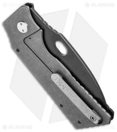 Medford TFF-1 Frame Lock Knife Black G-10/Ti (4" Black PVD) MKT 3 Medford TFF-1 Frame Lock Knife Black G-10/Ti (4" Black PVD) MKT - Image 3