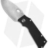 Medford TFF-1 Frame Lock Knife Black G-10/Ti (4" Stonewash) MKT
