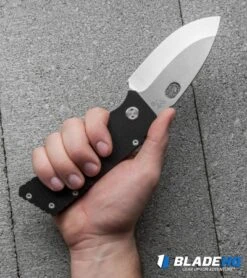 Medford TFF-1 Frame Lock Knife Black G-10/Ti (4" Stonewash) MKT -Elite Folds medford mk14dt 08tm blk hand cm