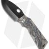 Medford TFF-1 Fat Daddy Frame Lock Knife Trailing Flame Titanium (4" Black) MKT