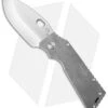 Medford TFF-1 Fat Daddy Frame Lock Knife Tumbled Titanium (4" Stonewash) MKT