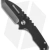 Medford Praetorian Genesis G Tanto Knife Black G-10/Flamed Ti (3.3" Black) MKT