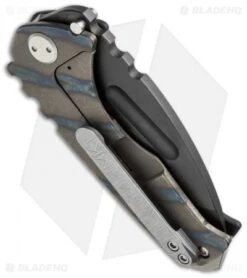 Medford Praetorian Genesis G Tanto Knife Black G-10/Flamed Ti (3.3" Black) MKT -Elite Folds medford mk28dpt 08fl side cm