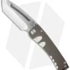 Medford Marauder Tanto Frame Lock Knife Bronzed (4.25" Stonewash) MKT