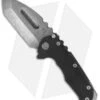 Medford Praetorian G/T Frame Lock Knife Black G-10 (3.75" Tumbled Oxide D2) MKT