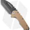 Medford Praetorian G/T Frame Lock Knife Coyote G-10 (3.75" Black) MKT
