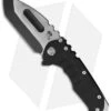 Medford Praetorian T Frame Lock Knife DLC Black Titanium (3.75" Two-Tone) MKT