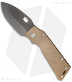 Medford TFF-1 Fat Daddy Frame Lock Knife Titanium (4" Black) MKT