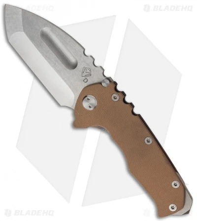 Medford Praetorian G/T Frame Lock Knife Coyote/Flame (3.75" Stonewash) MKT 1 Medford Praetorian G/T Frame Lock Knife Coyote/Flame (3.75" Stonewash) MKT