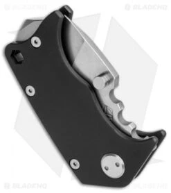 Medford Panzer Tanto Frame Lock Knife Black PVD Titanium (2.5" Stonewash) MKT -Elite Folds medford pan black mk10dt 30pv BHQ 37164 jr spine