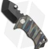 Medford Panzer Tanto Frame Lock Knife Flame Ti (2.5" Black) MKT