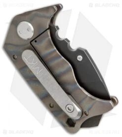 Medford Panzer Tanto Frame Lock Knife Flame Ti (2.5" Black) MKT -Elite Folds medford panzer tanto flame ti black MK10DPT 03FL BHQ 49415 er side