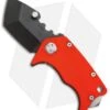 Medford Panzer Tanto Frame Lock Knife Orange G-10/Flame (2.5" Black) MKT