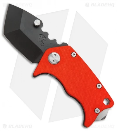Medford Panzer Tanto Frame Lock Knife Orange G-10/Flame (2.5" Black) MKT 1 Medford Panzer Tanto Frame Lock Knife Orange G-10/Flame (2.5" Black) MKT