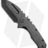 Medford Praetorian C/T Tanto Knife Carbon Fiber/Black Ti (3.75" Black) MKT