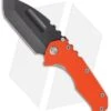Medford Praetorian G Tanto Frame Lock Knife Orange G-10 (3.75" Black) MKT