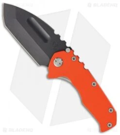 Medford Praetorian G Tanto Frame Lock Knife Orange G-10 (3.75" Black) MKT