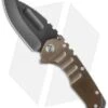 Medford Custom Praetorian T Knife Heat/Filed (3.75" Black S35VN) MKT