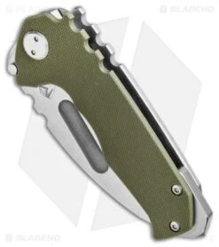 Medford Praetorian Genesis G Tanto Knife OD Green G-10 (3.3" Stonewash) MKT -Elite Folds medford pram g green BHQ 36420 jr spine