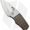 Medford Sherman Frame Lock Knife Titanium (2.6" Stonewash) MKT