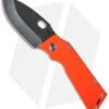 Medford TFF-1 Frame Lock Knife Orange G-10/Ti (4" Black SW) MKT
